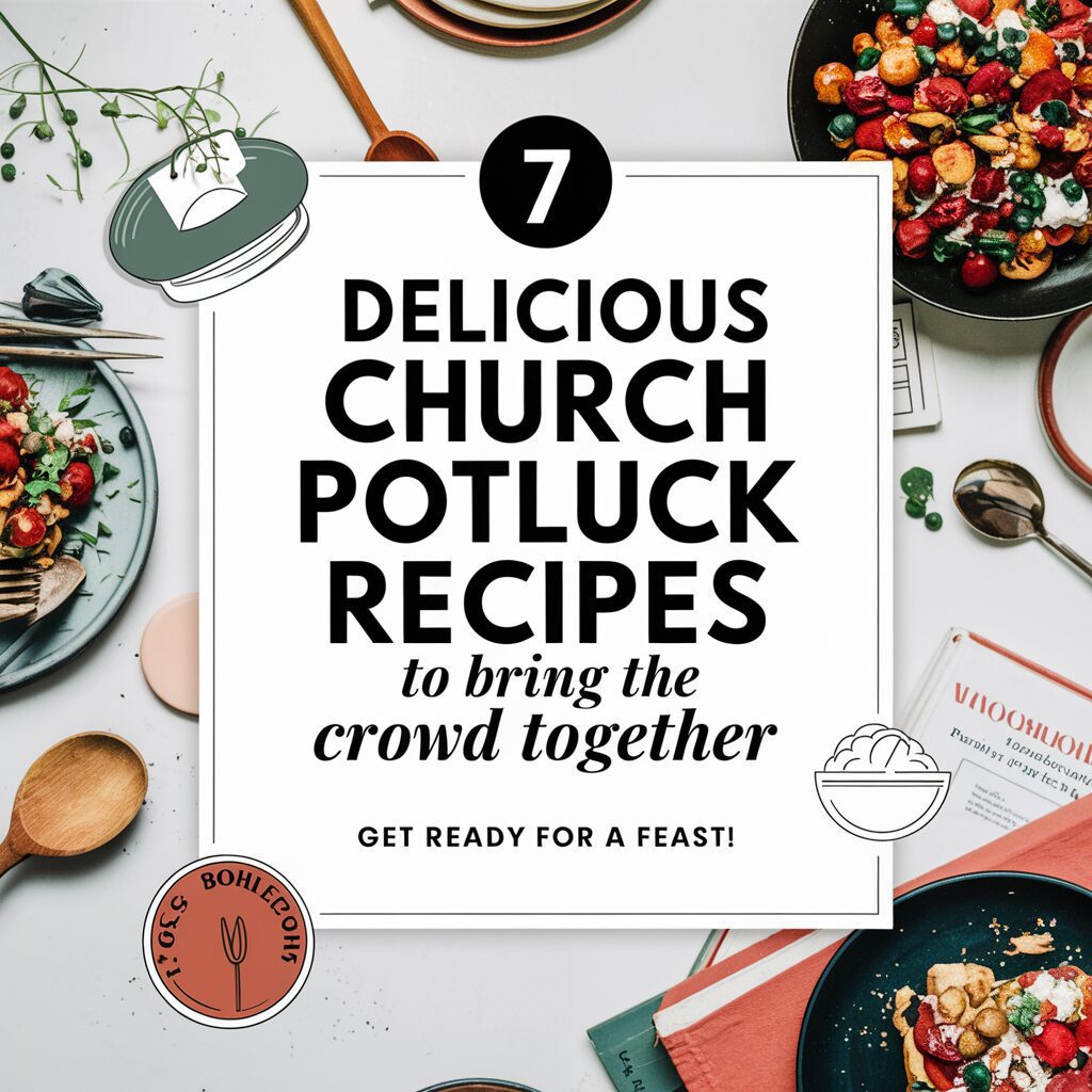 Potlock Examples church-potlock-recipes β Ballen Blogger