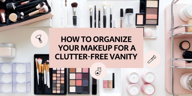 How to Organize Your Makeup for a Clutter-Free Vanity