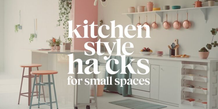 Kitchen Style Hacks for Small Spaces