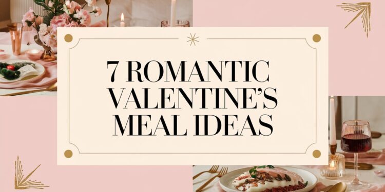 7 Romantic Valentine’s Meal Ideas to Impress Your Loved One