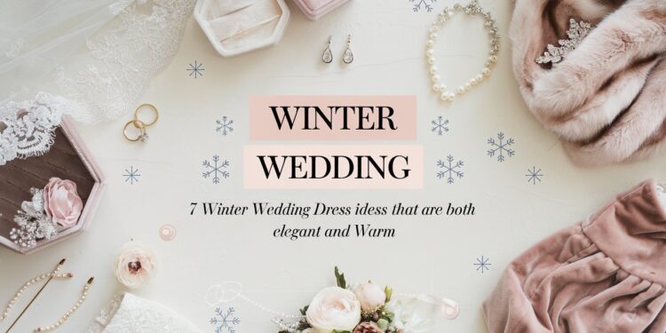 7 Winter Wedding Dress Ideas That Are Both Elegant and Warm