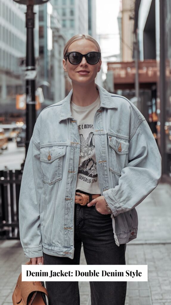 Suiting x Denim Jacket