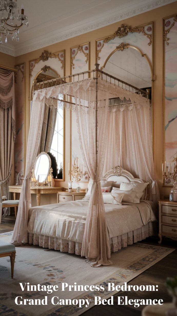 Vintage Princess Bedroom Ideas: Timeless Elegance for a Fairytale ...