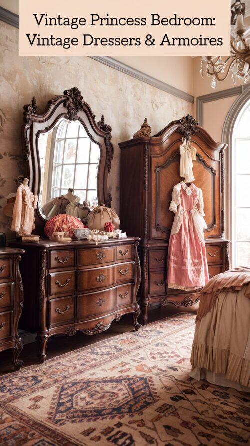 Vintage Princess Bedroom Ideas: Timeless Elegance for a Fairytale ...