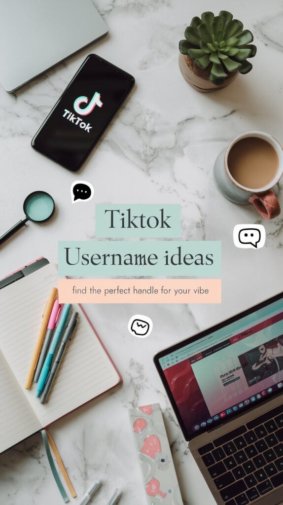 TikTok Username Ideas: Find the Perfect Handle for Your Vibe – Ballen