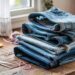 Discover inspiring ways to upcycle your old denim—transform folded jeans and sewing supplies into fresh, creative projects that breathe new life into your wardrobe.