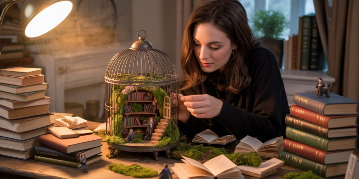 DIY Book Nook Inserts: How to Create Mini Worlds for Your Shelves ...