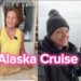 A woman transitions from cozy days at home with her cat to adventurous exploration on an Alaskan cruise, illustrating the excitement of stepping out of everyday comfort zones to embark on a seven-day voyage.