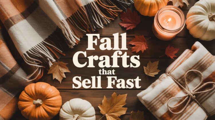 Embrace the warmth of autumn with inviting craft ideas—think plaid blankets, pumpkins, colorful leaves, and glowing candles—all curated to inspire fall creations that fly off the shelves.