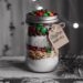 DIY Christmas Cookie Mix Gift in a Jar with Festive Candies – Easy Holiday Mason Jar Baking Gift Idea for Christmas Gifting.