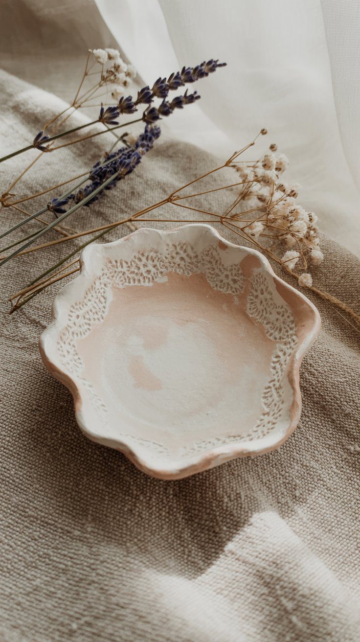 Clay Trinket Dish