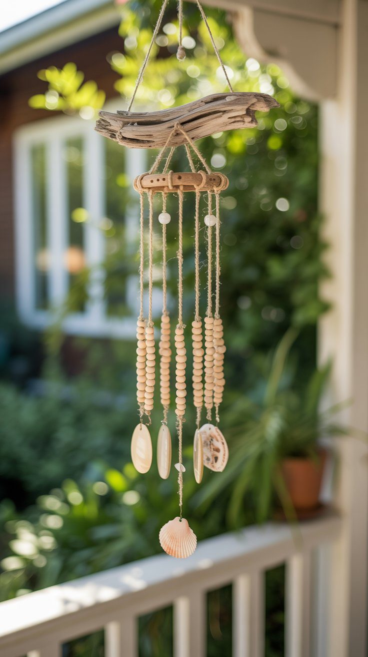 Boho wind chimes are pure magic — a mix of sound, texture, and soul. They sway gently, catching sunlight and soft breezes, while adding that dreamy, handmade feel buyers love. This craft sells beautifully because it brings warmth outdoors — perfect for patios, porches, and garden corners.