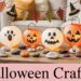 DIY Halloween Crafts: Jack-O-Lantern Paper Lanterns, Painted Pumpkin Stones & Festive Garland Ideas for Fall Decor.