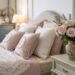 Romantic Feminine Bedroom Decor Ideas with Pink Accents and Cozy Elegance.
