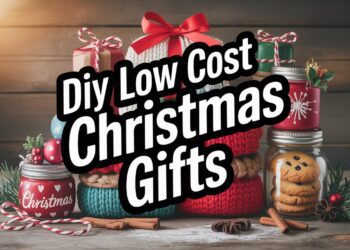 DIY Cheap Christmas Gift Ideas: Festive Gift Wrapping, Homemade Treats, Peppermint & Mason Jar Gifts for Budget-Friendly Holidays.