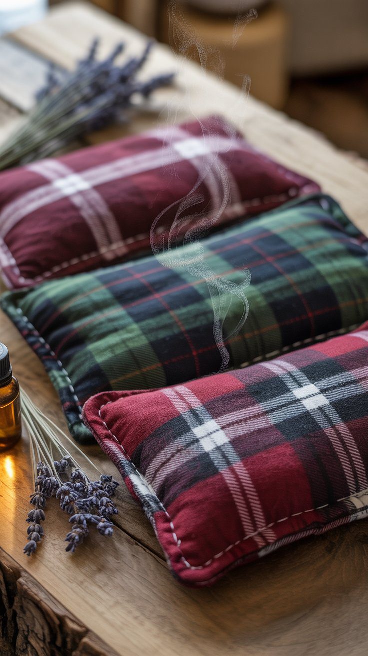 Learn how to make three flannel heat packs, with tips and inspiration for a cozy DIY project using simple, soothing materials.