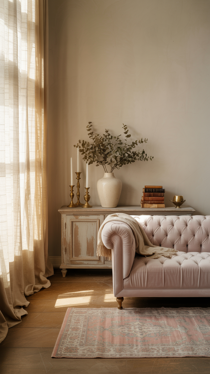 Every great vintage room begins here: with a foundation that whispers rather than shouts. It’s what allows the textures, fabrics, and stories of your space to unfold naturally in the chapters to come.