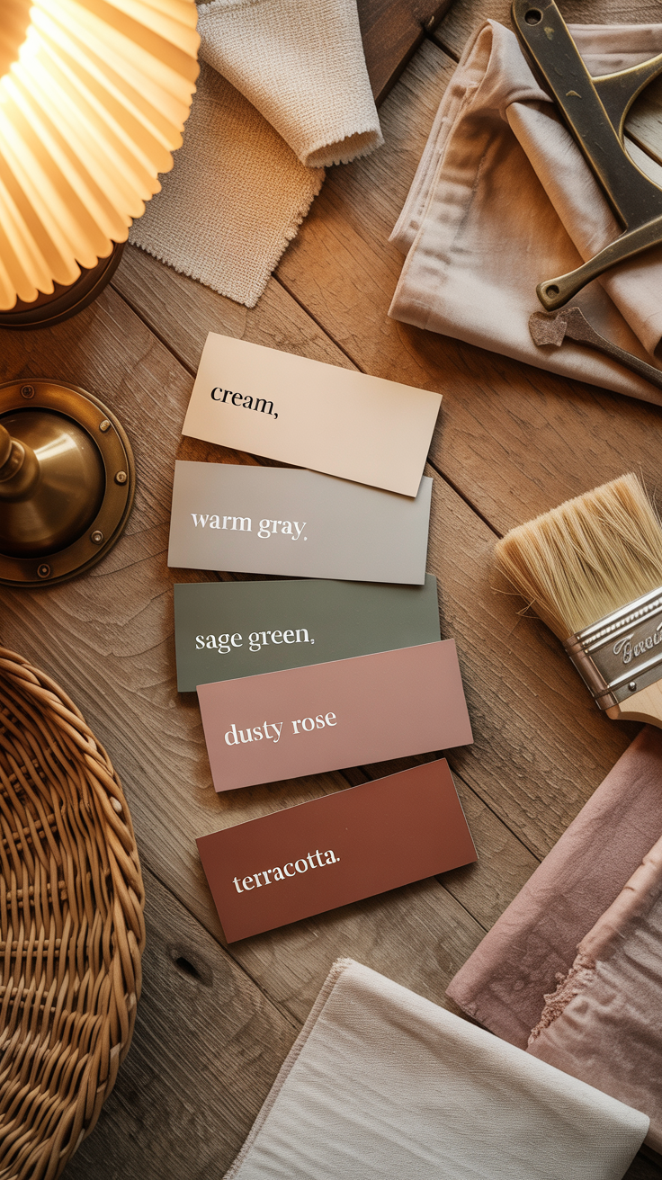 Color tells the story of your home before a single word is spoken. In a vintage-inspired living room, that story is one of warmth, character, and quiet beauty — where every shade feels intentional and lived-in.