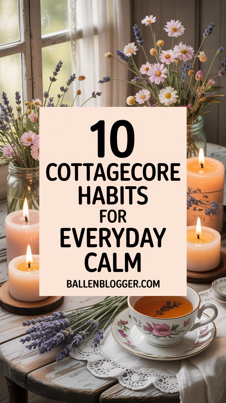 Learn how to slow down and fill your days with cozy, intentional habits that make life feel meaningful—one cup of tea, one candle, one moment at a time.