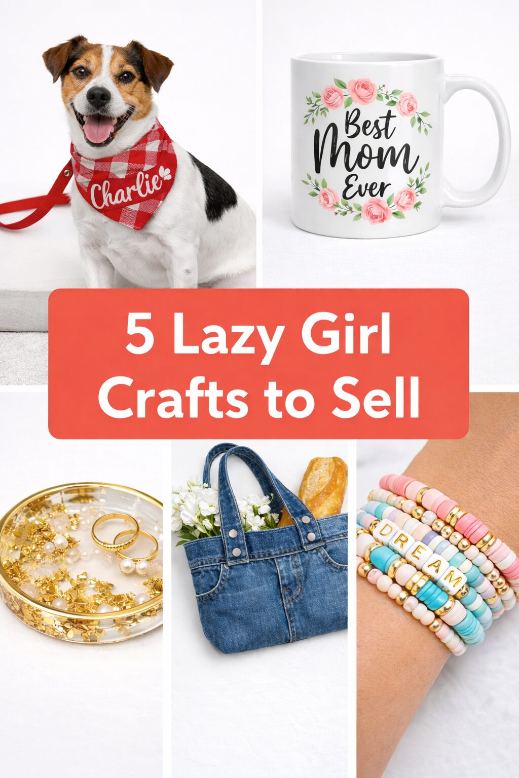 In this guide, I’m pulling back the curtain on five of my favorite 'lazy girl' crafts. These are the projects I’d start with right now if I were building a shop from scratch. They require almost no real effort but look so professional that buyers on Pinterest and Etsy will be begging to know where you got them. So, if you’re ready to stop dreaming about a creative side hustle and actually start one—the easy way—keep watching.