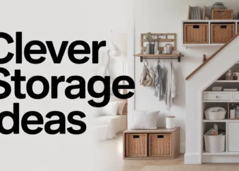 Explore smart entryway storage tips—modern baskets, hooks, shelving, and hidden under-stair fixes for a neat, bright home.